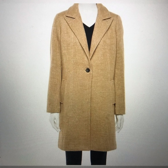 NWT - Women's Apt. 9 Long Topper Coat - Picture 1 of 8